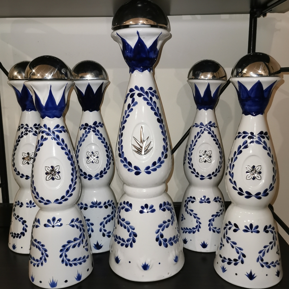 Clase Azul empty 750ml bottle